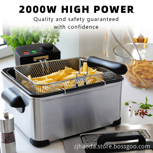 Electric Deep Fryer Large Capacity